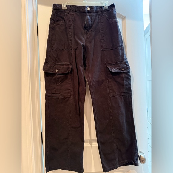 Aeropostale Pants - Aeropostale Black kStraight-Leg Cargo Pants